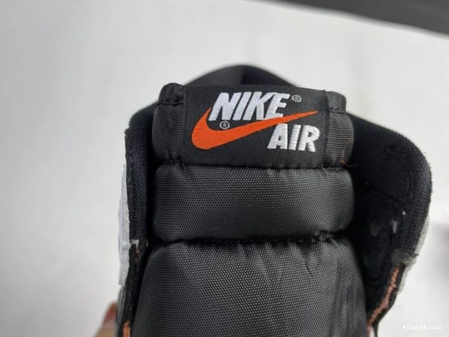 Orange Retro Electro 1 High 555088-180 Jordan Air 0718